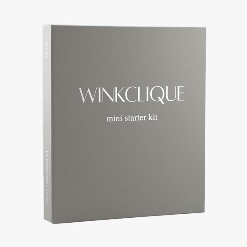 WinkClique Mini Starter Kit – DIY Lash Kit with 3 Natural Styles