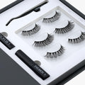 WINKCLIQUE Mini Starter Kit Collection 03 — Complete DIY Lash Kit with 3 Bold Glam Lash Styles