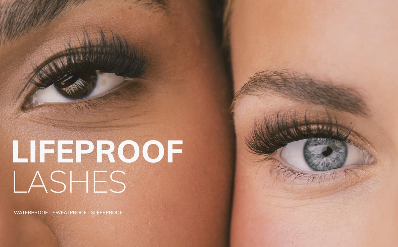 WINKCLIQUE Mini Starter Kit Collection 03 — Complete DIY Lash Kit with 3 Bold Glam Lash Styles