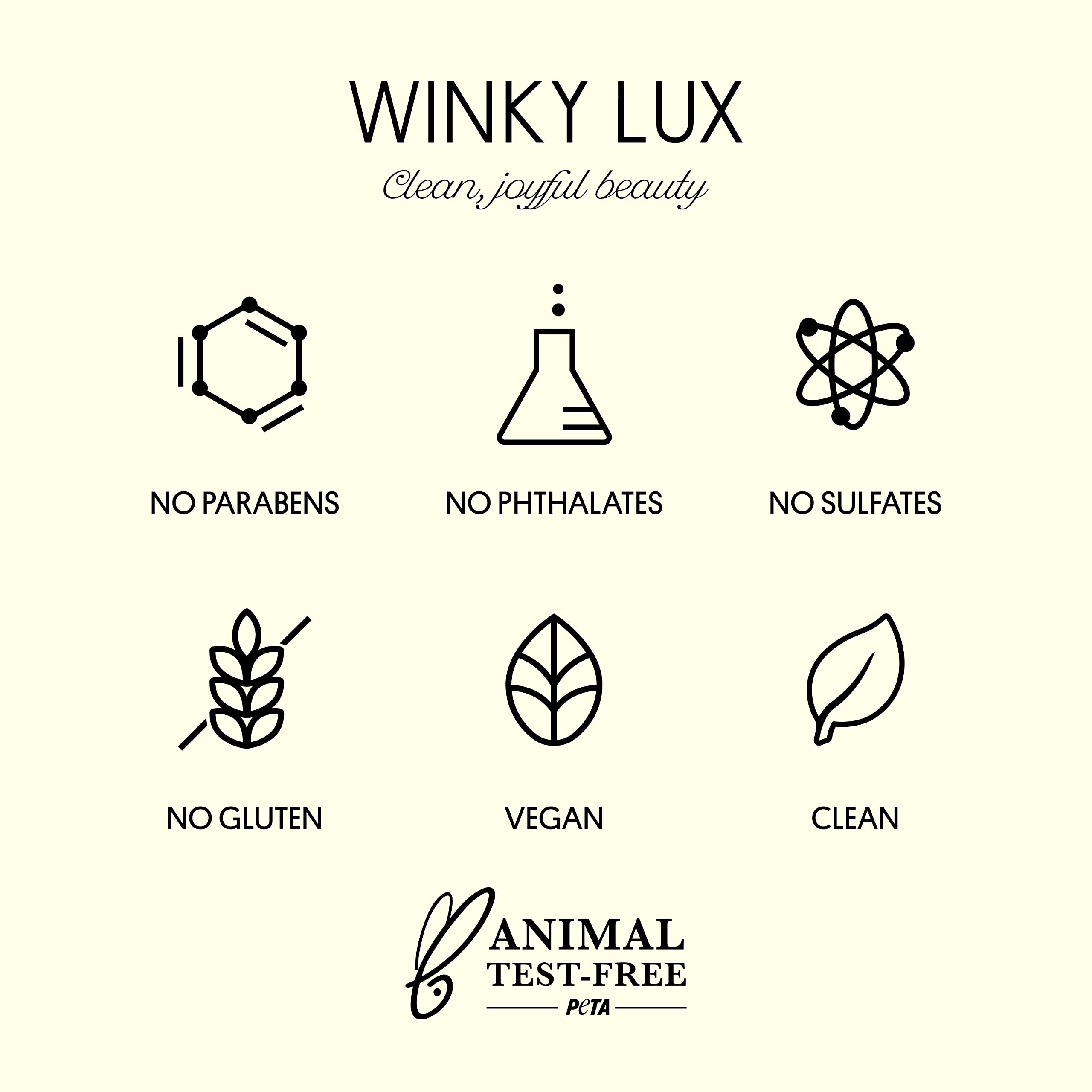 Winky Lux Cheeky Rose Cream Highlighter – Weightless Cream Glow with Vitamin E