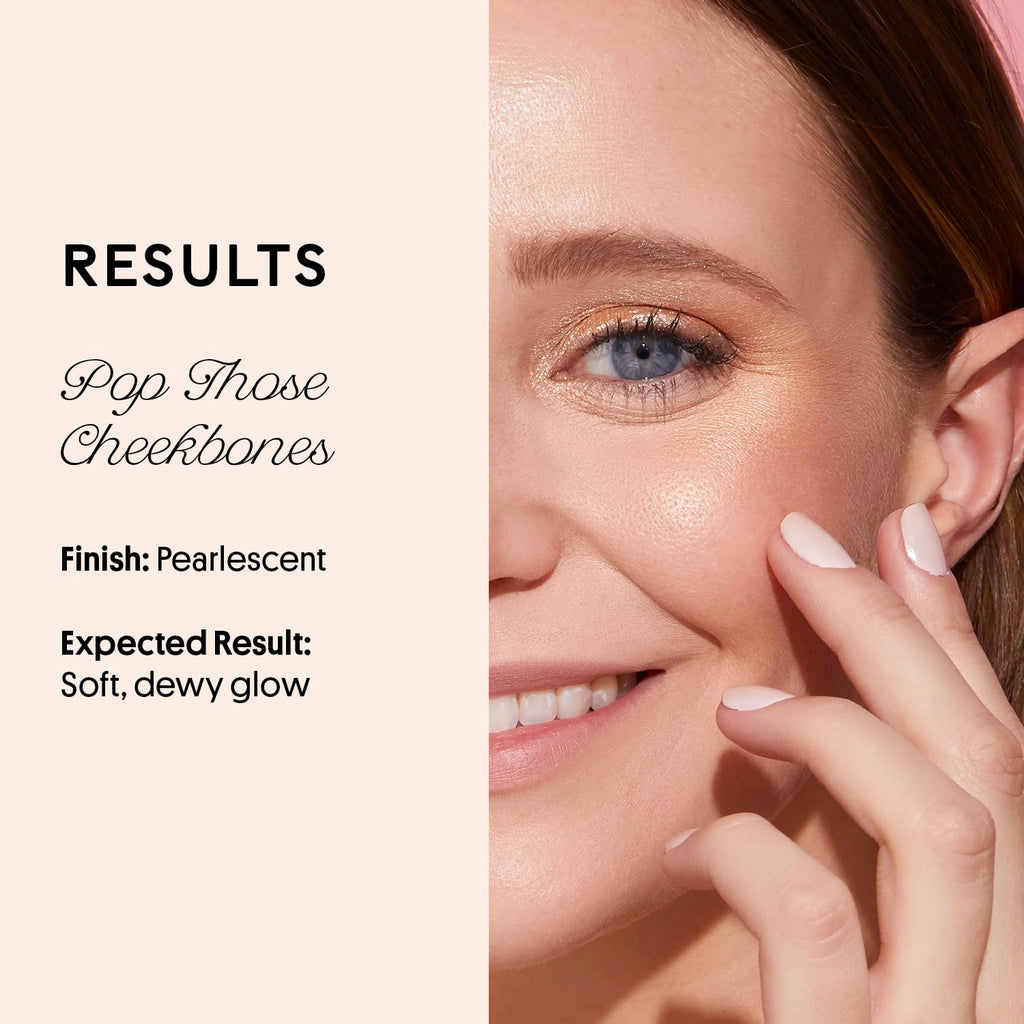 Winky Lux Cheeky Rose Cream Highlighter – Weightless Cream Glow with Vitamin E