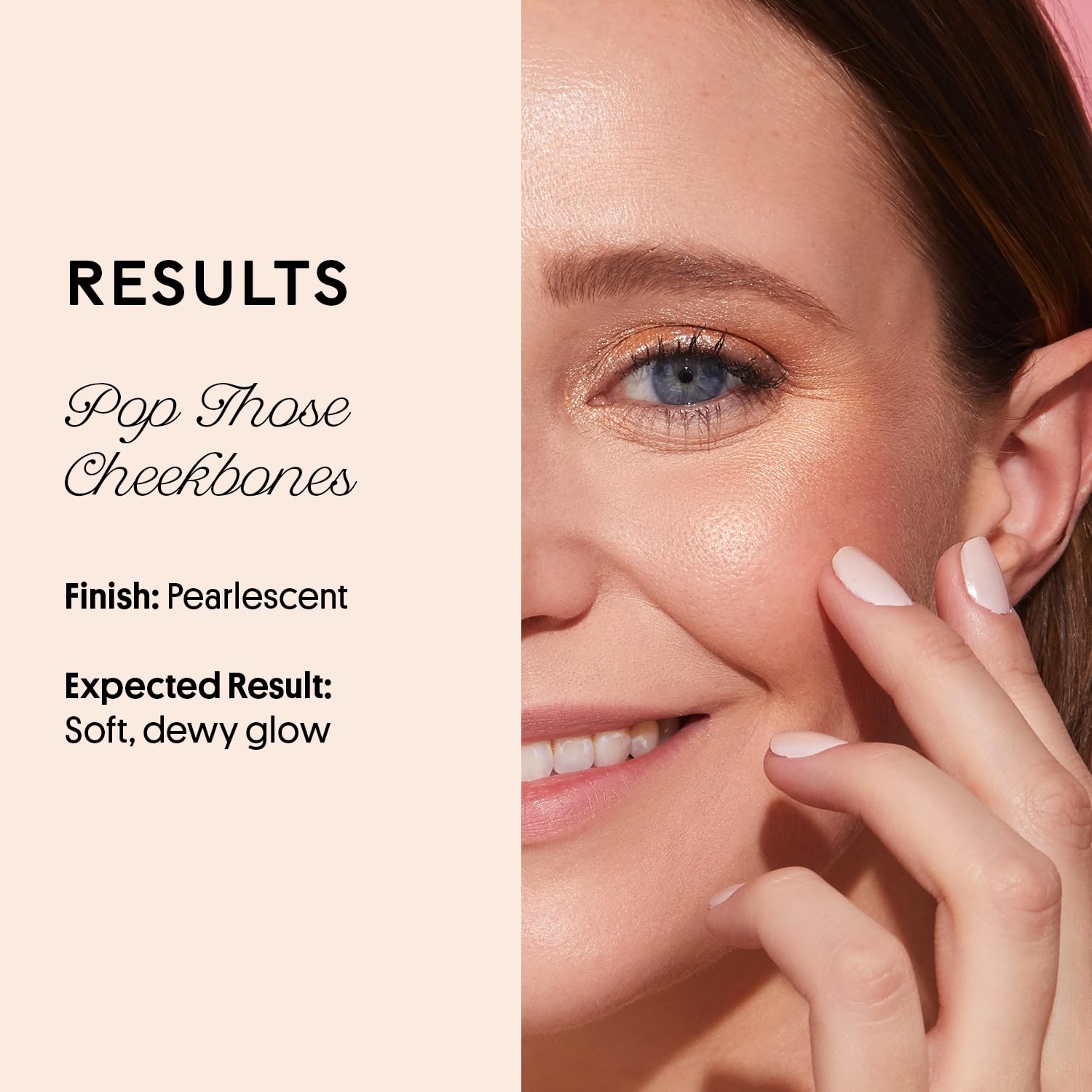 Winky Lux Cheeky Rose Cream Highlighter – Weightless Cream Glow with Vitamin E