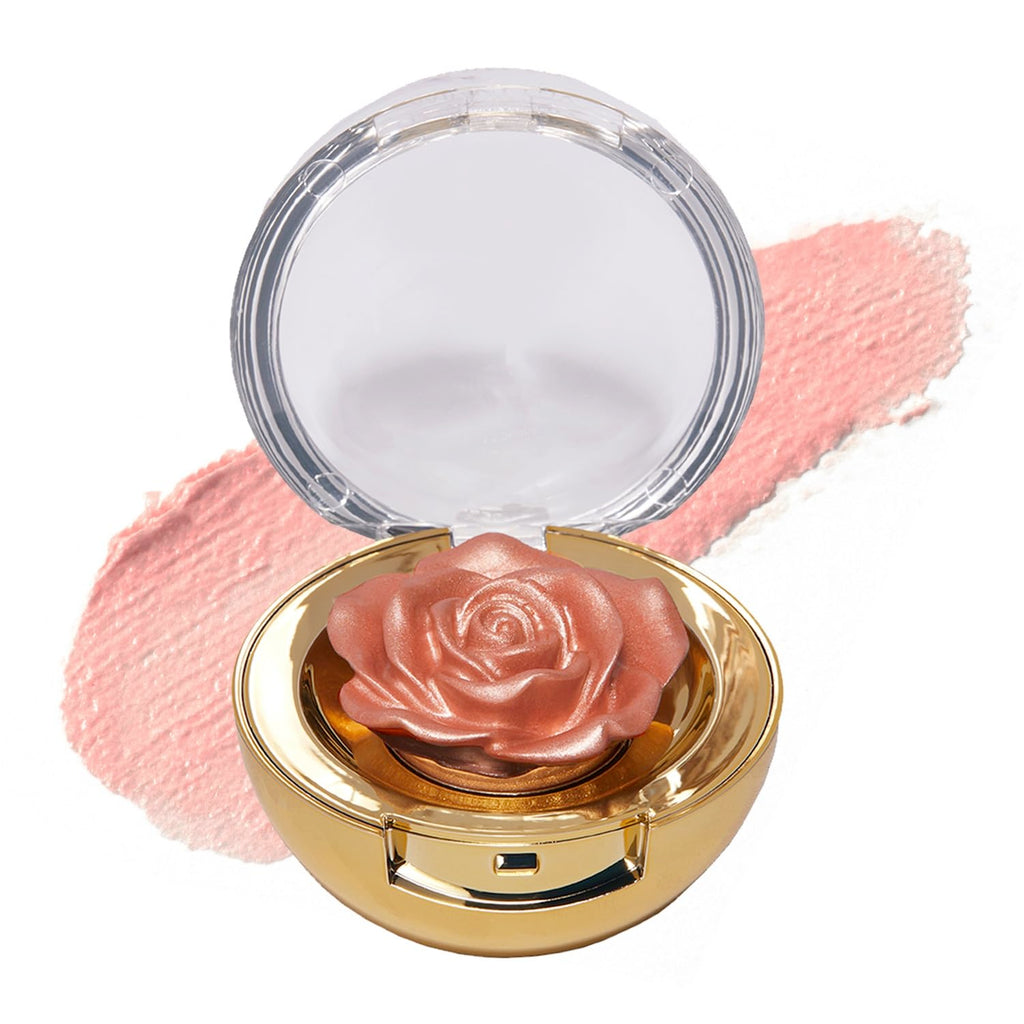 Winky Lux Cheeky Rose Cream Highlighter – Weightless Cream Glow with Vitamin E