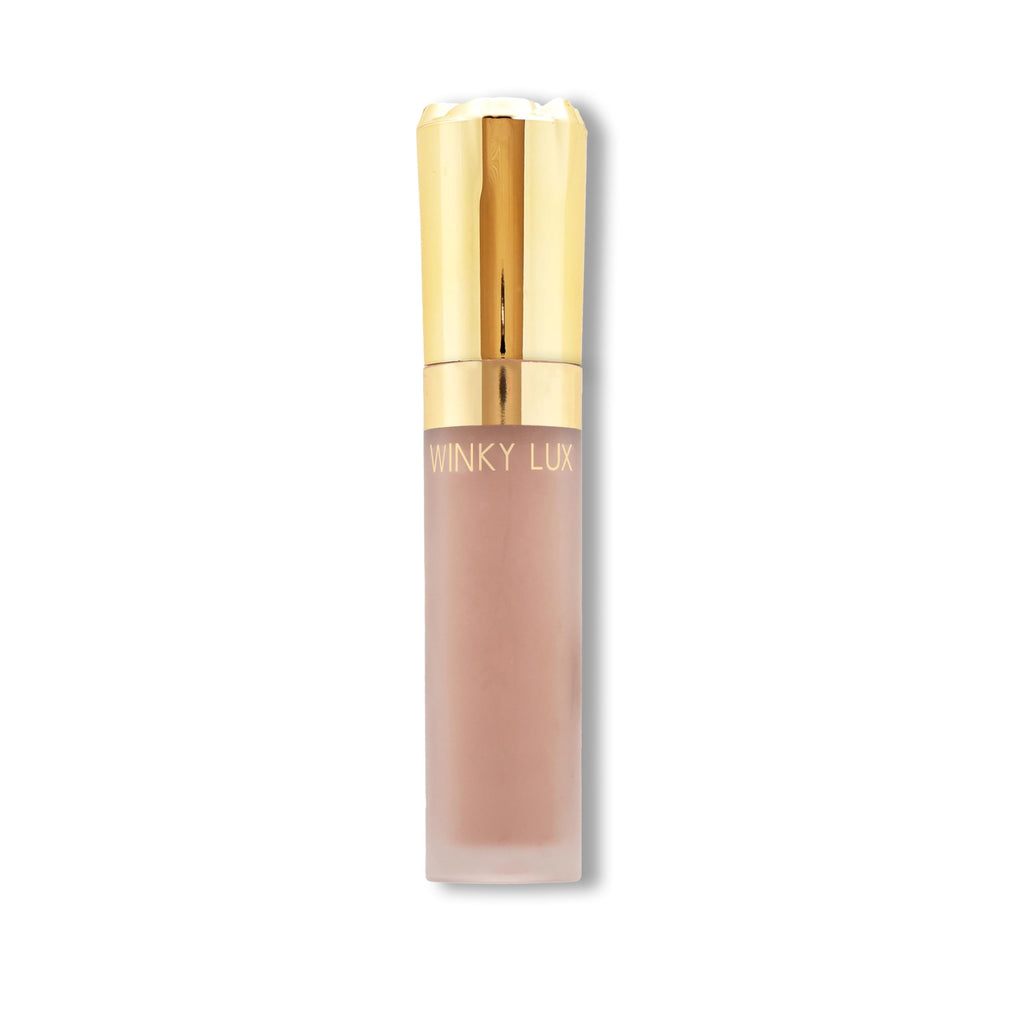 Winky Lux Rose Petal Liquid Eyeshadow – Chamomile Matte | Longwear & Hydrating