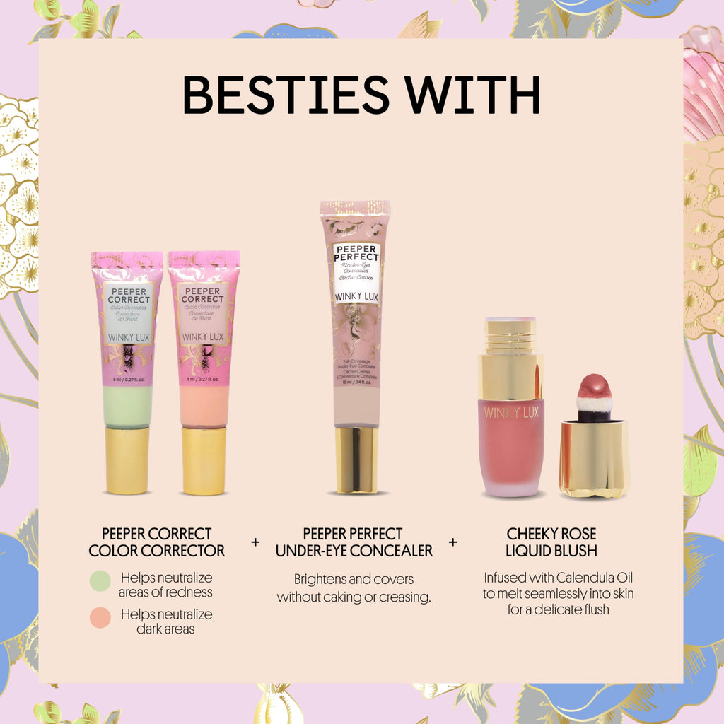 Winky Lux White Tea Tinted Moisturizer SPF 30 (Medium) – Buildable Coverage & Lightweight Face Sunscreen