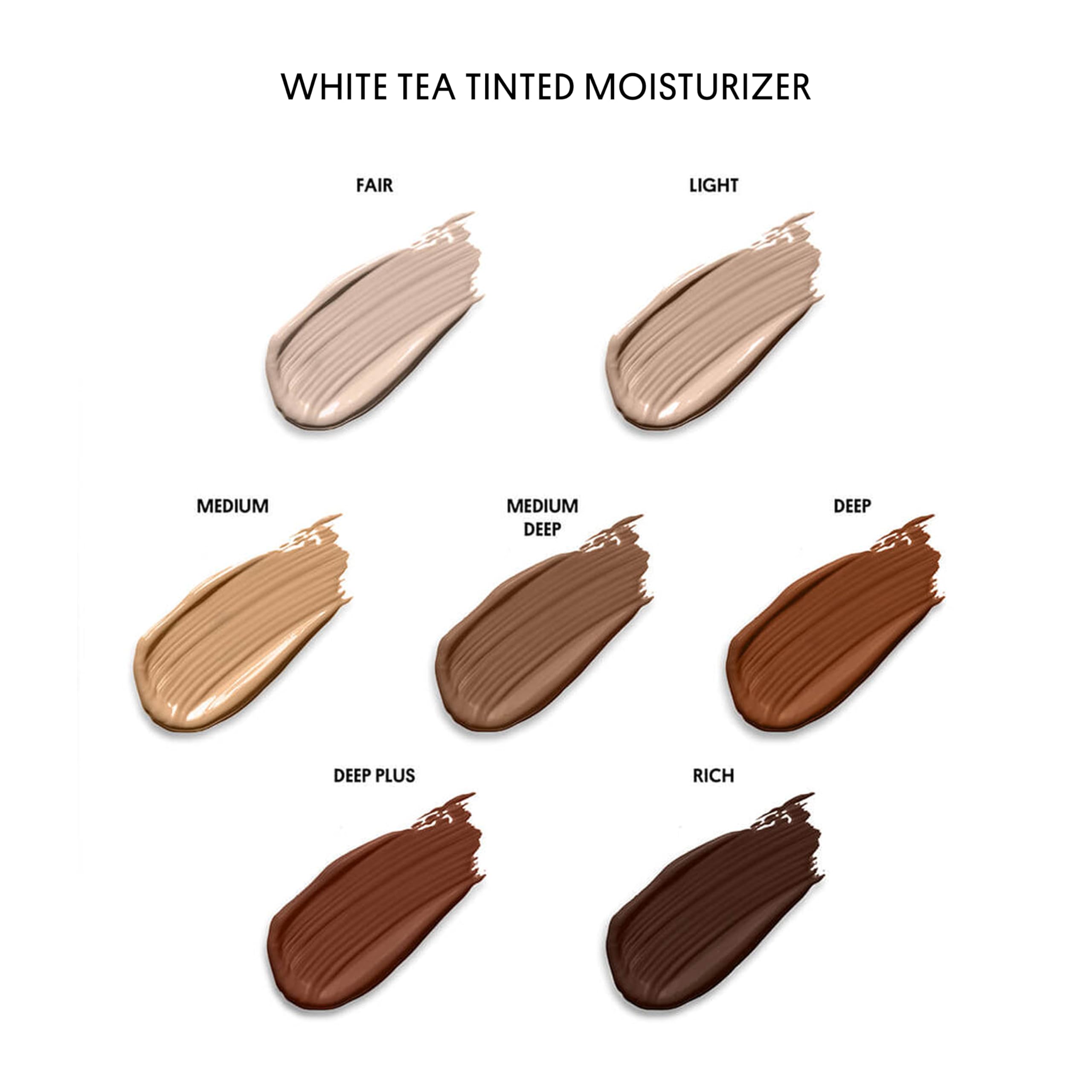 Winky Lux White Tea Tinted Moisturizer SPF 30 (Medium) – Buildable Coverage & Lightweight Face Sunscreen