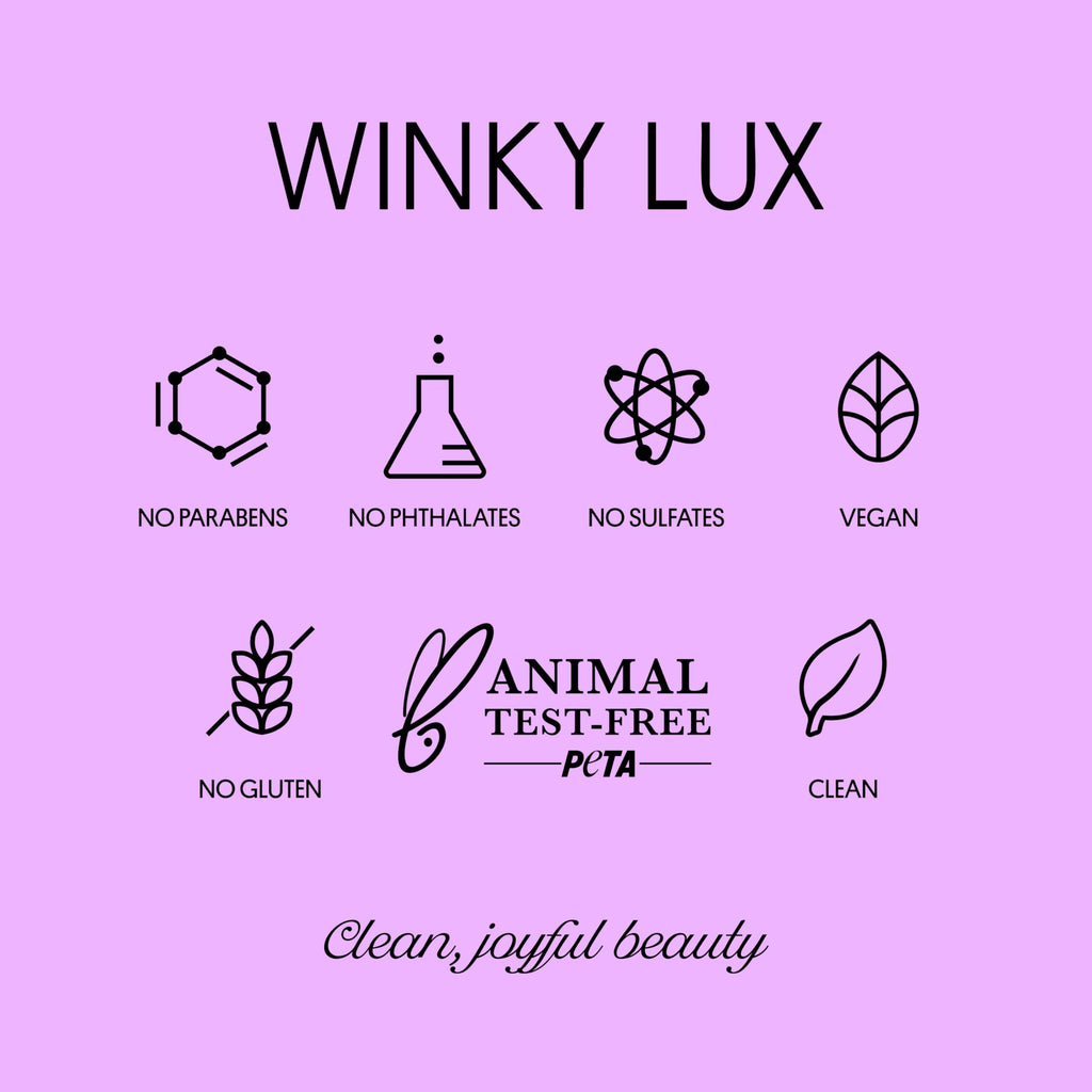 Winky Lux White Tea Tinted Moisturizer SPF 30 – Buildable Coverage, Lightweight Facial Sunscreen (Fair)