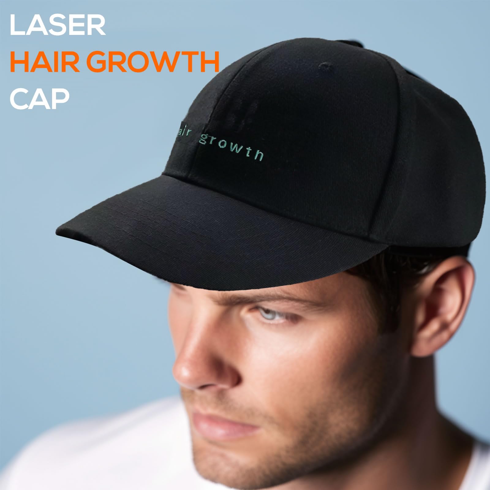 Winter Plum Laser Hair Growth Cap – LLLT Hair Growth Device (650nm, 5mW)
