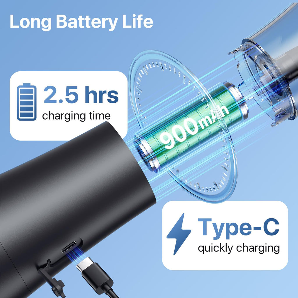 Wisdagaly Ear Cleaner – Upgraded Dual Water Tank, 4 Modes, USB-C