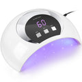Wisdompark UV LED Nail Lamp 54W – Auto Sensor & 3 Timers