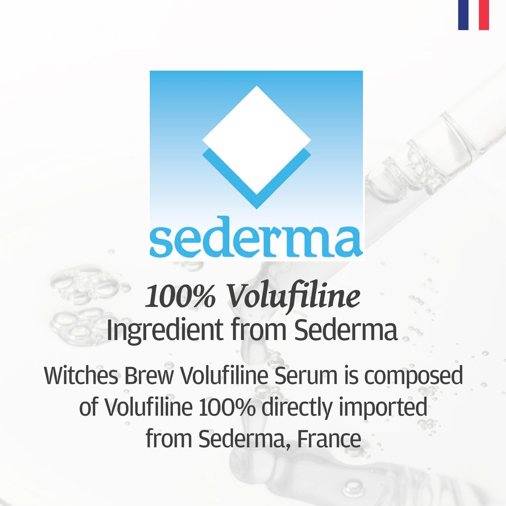 Witches Brew Volufiline 12.5ml — 100% Pure Volufiline from SEDERMA (France) | DIY Skincare Serum for Face & Body
