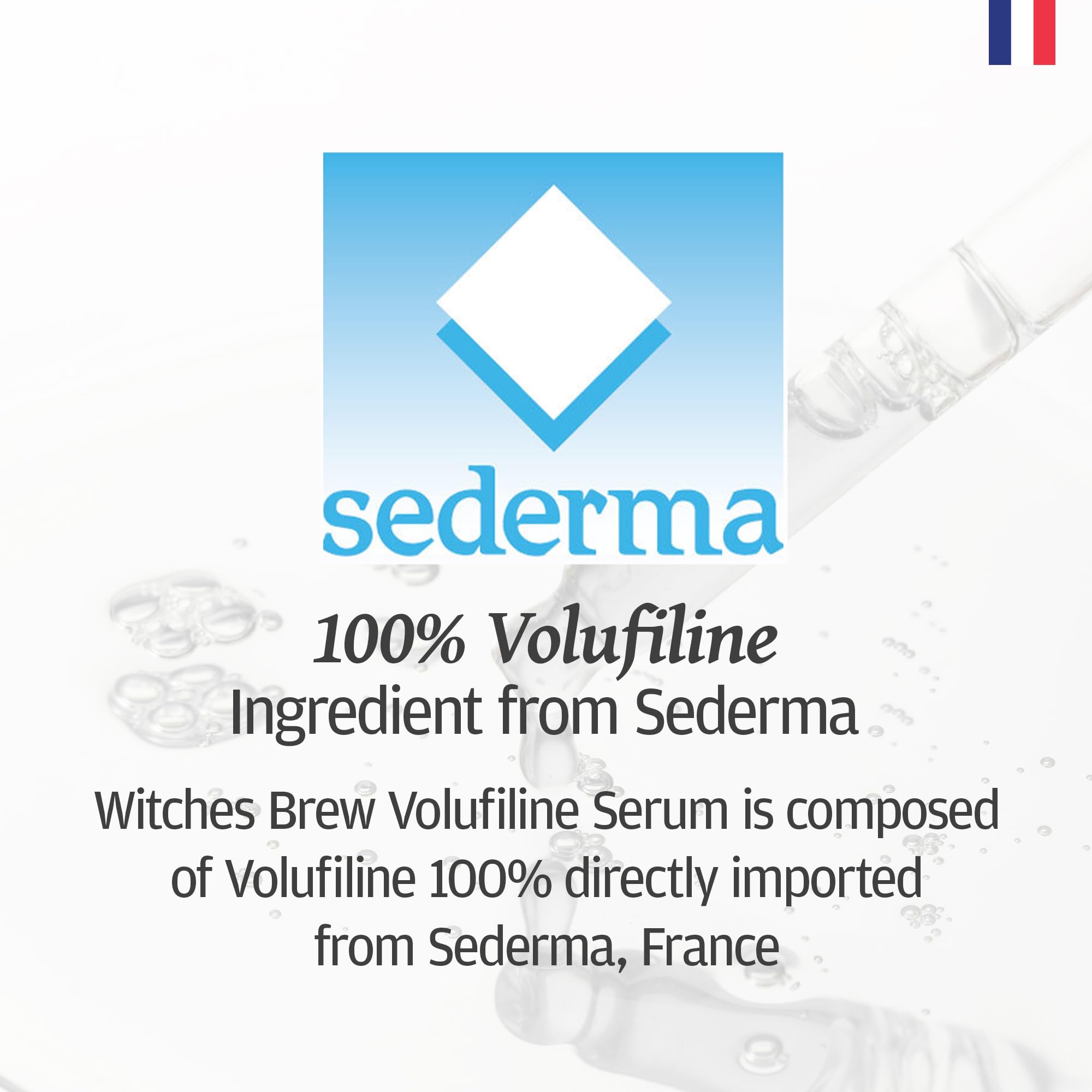 Witches Brew Volufiline 12.5ml — 100% Pure Volufiline from SEDERMA (France) | DIY Skincare Serum for Face & Body