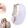 Witpiny Easyclip Smart Nail Clipper – 3-in-1 USB-C Nail Groomer with LED Light (Purple)