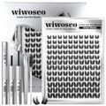 wiwoseo Bunny Lash Clusters Kit – Manga Lashes with Spikes for a Salon Look