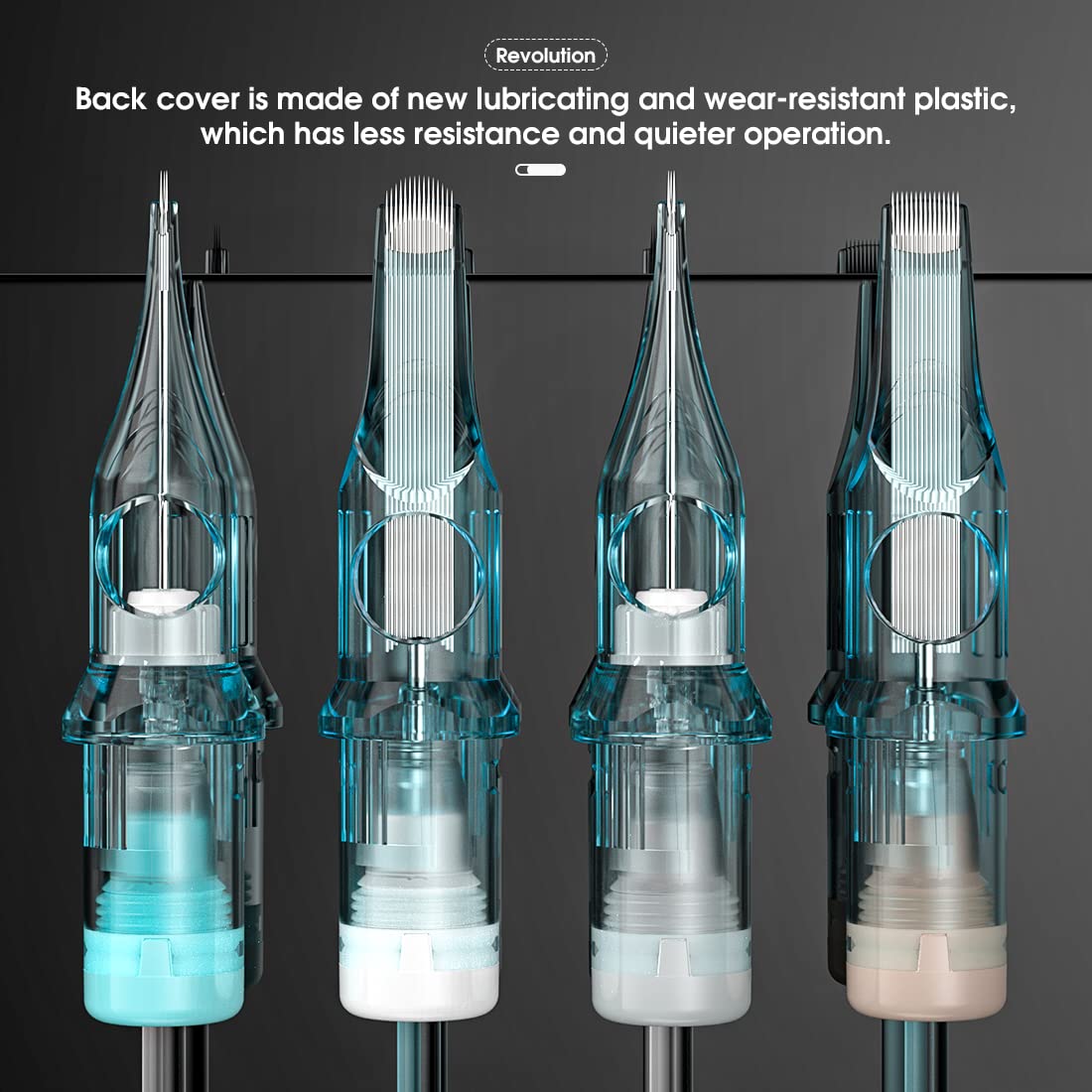 WJX Wjx Ultra Tattoo Needle Cartridge 1015RM – 20Pcs Round Magnum Bugpin for All Rotary & Pen Machines