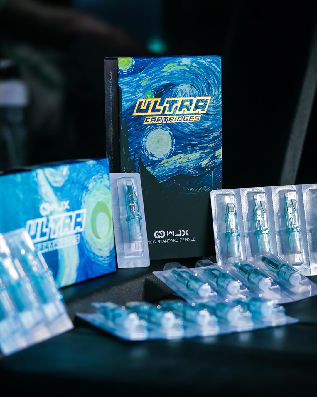 WJX Wjx Ultra Tattoo Needle Cartridge 1015RM – 20Pcs Round Magnum Bugpin for All Rotary & Pen Machines