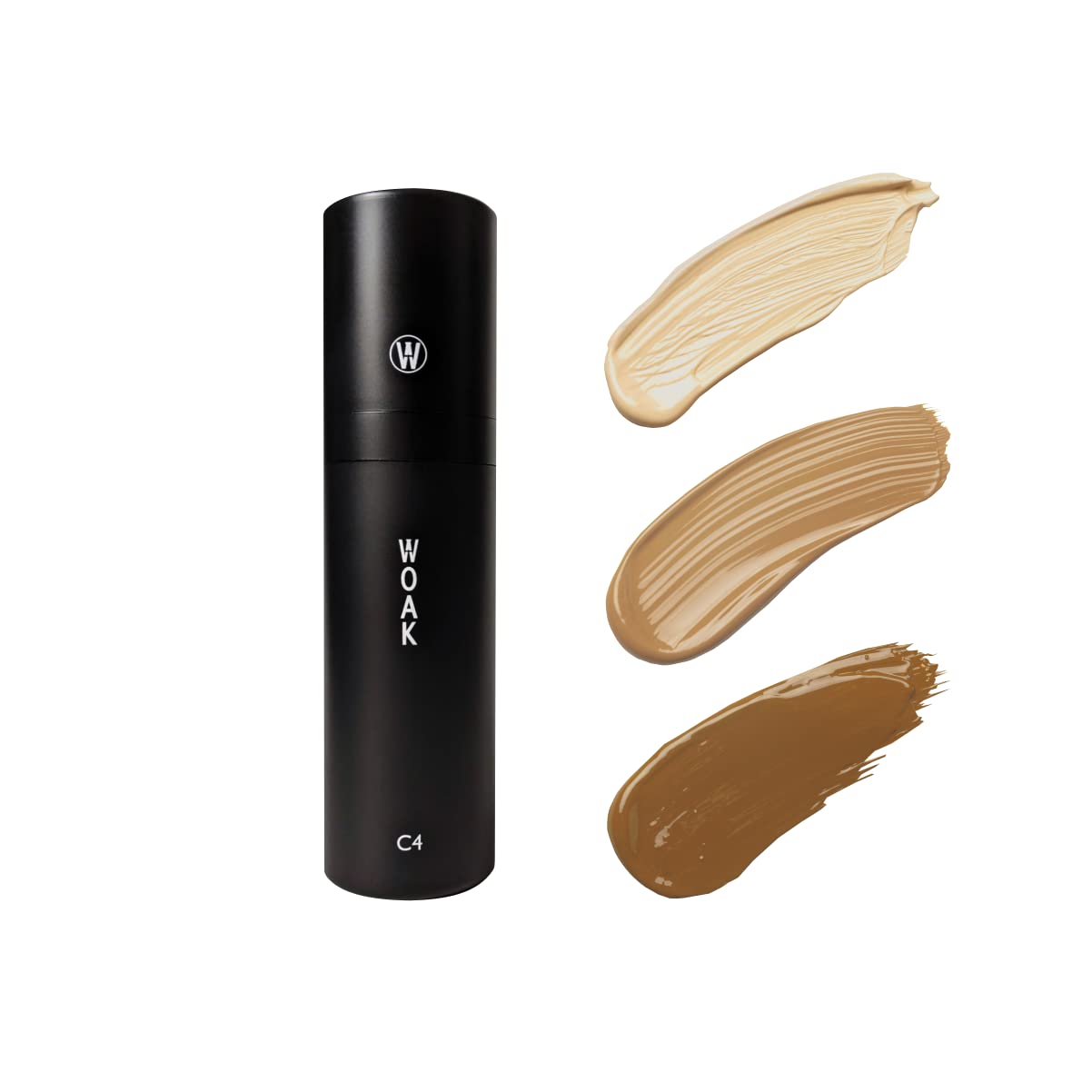 WOAK C4 Men’s Tinted Moisturizer – Color Correcting Hybrid Skincare (Tan)