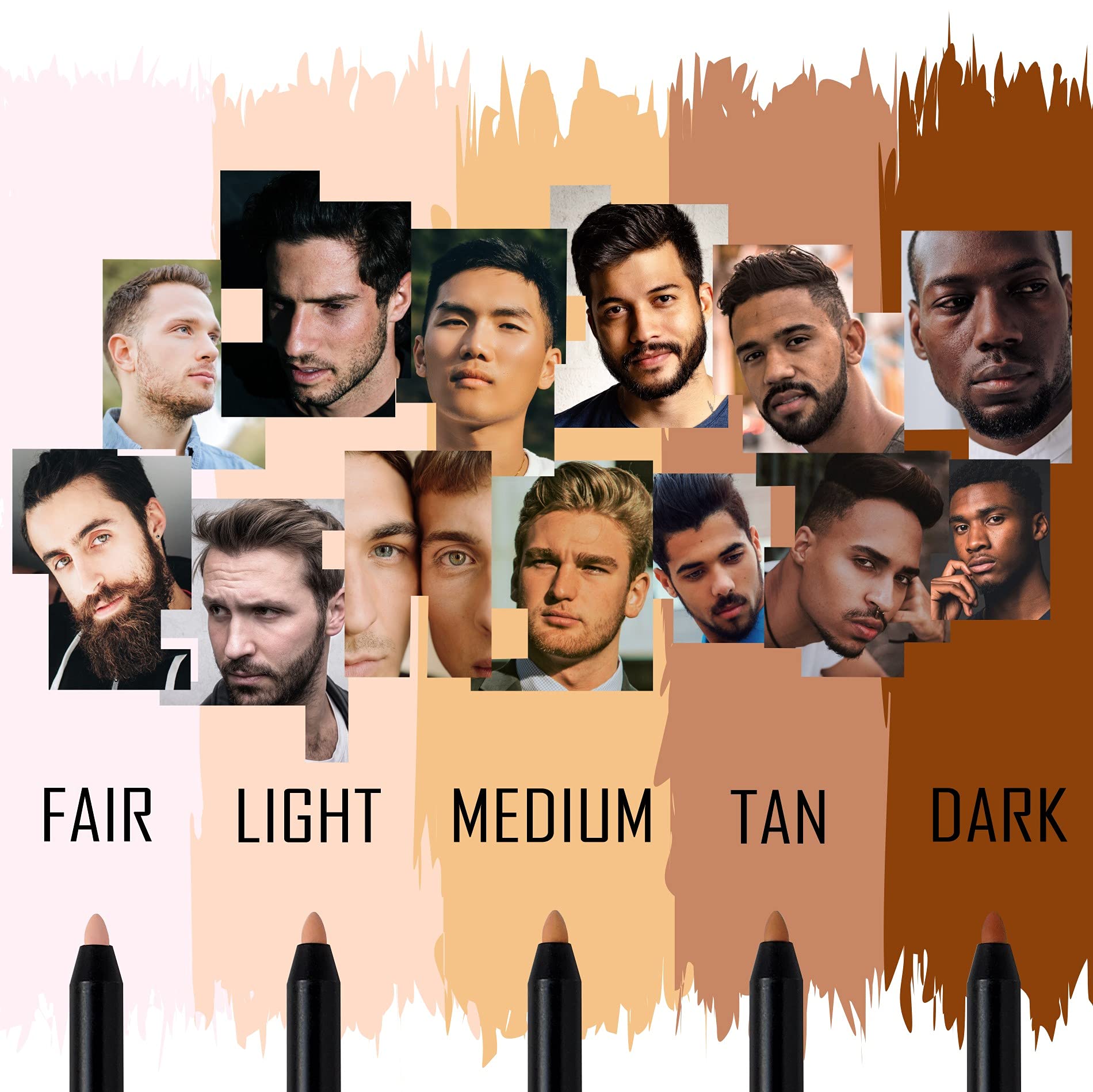 WOAK Stealth Fighter Pen — Concealer for Men & Hybrid Skincare to Hide Blemishes