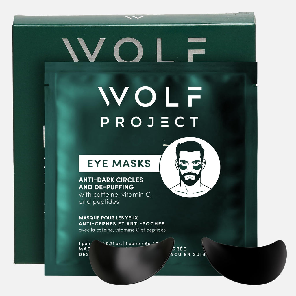 Wolf Project Under Eye Patches – Dark Circles, Puffiness & Wrinkles (5 Pairs)