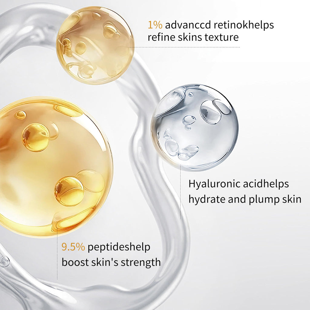 Wollet Anti Aging Peptide Serum – NAD+, Peptides & HA | Fragrance-Free