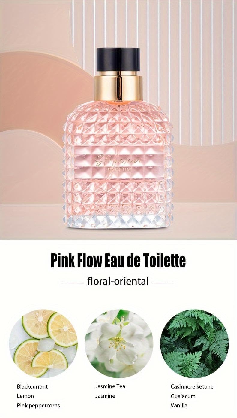 Women's Perfume Set – 4 Floral & Fruity Fragrances in Gift Box (105 ml total)