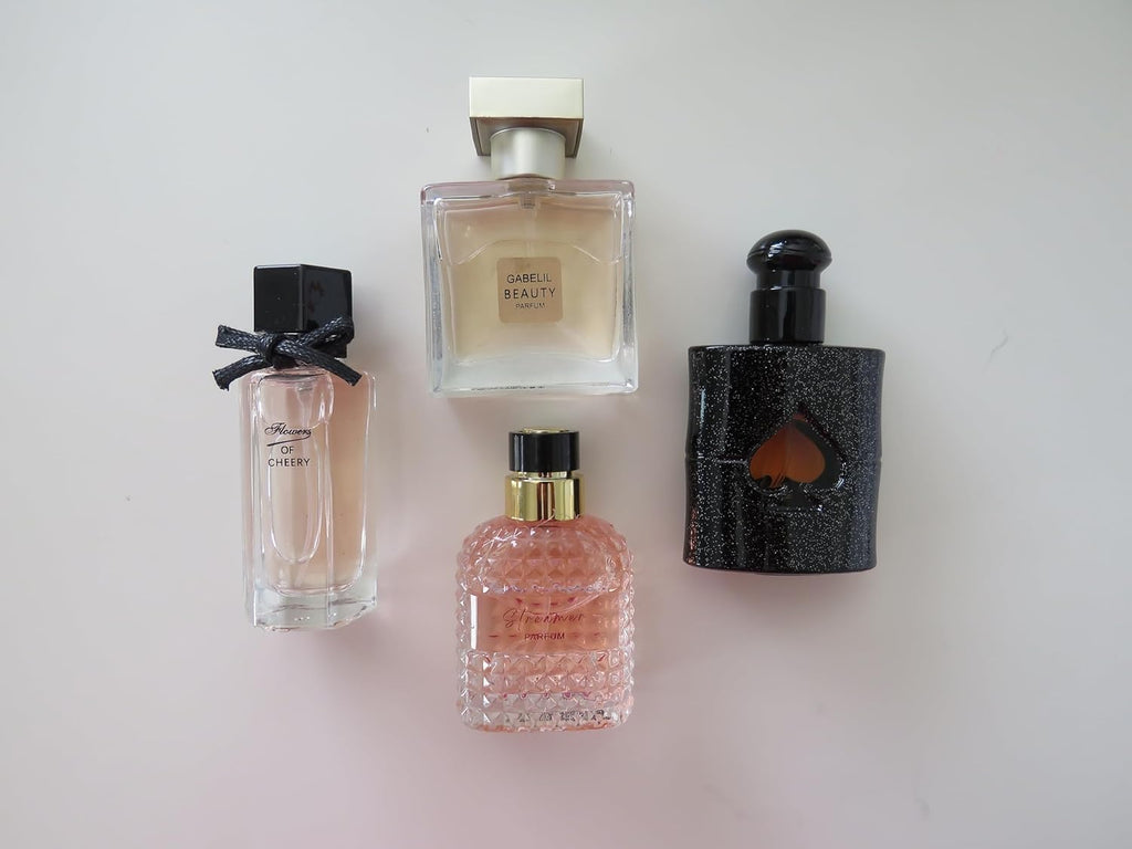 Women's Perfume Set – 4 Floral & Fruity Fragrances in Gift Box (105 ml total)