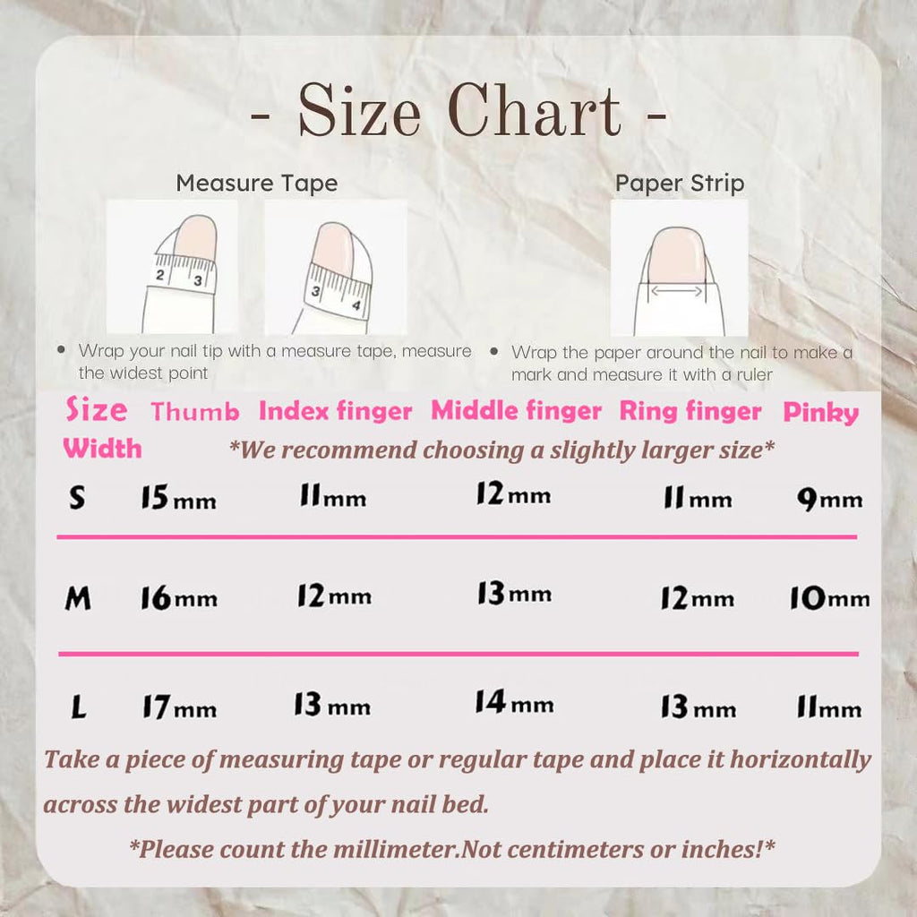 WOMHOPE Handmade Press-On Nails – Aurora Rhinestone Vintage Flower, Long Almond & Coffin (10pcs)