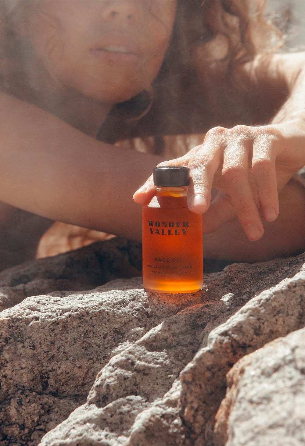 WONDER VALLEY Face Oil | Hydrates & Balances All Skin Types | Vegan & Cruelty-Free