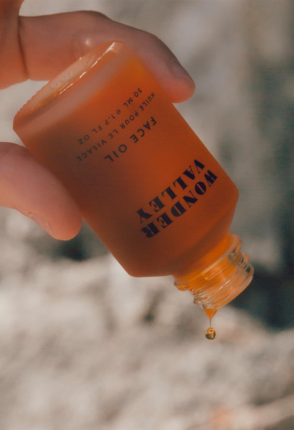 WONDER VALLEY Face Oil | Hydrates & Balances All Skin Types | Vegan & Cruelty-Free