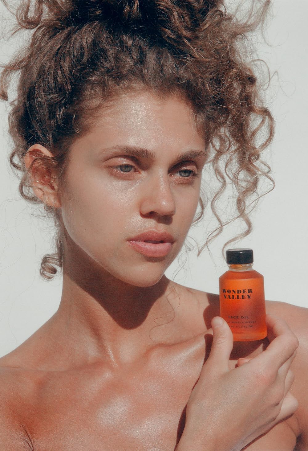 WONDER VALLEY Face Oil | Hydrates & Balances All Skin Types | Vegan & Cruelty-Free