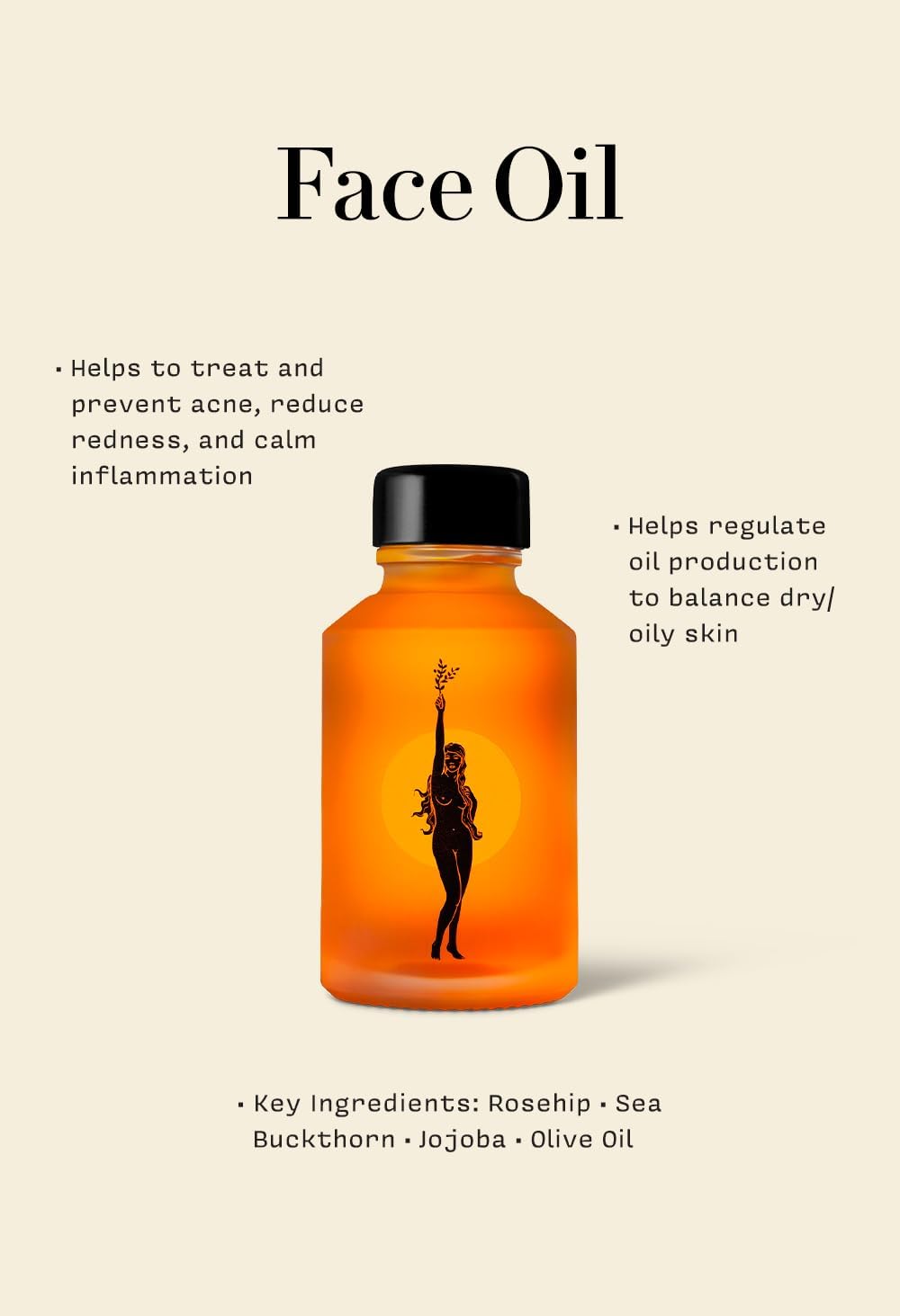 WONDER VALLEY Face Oil | Hydrates & Balances All Skin Types | Vegan & Cruelty-Free