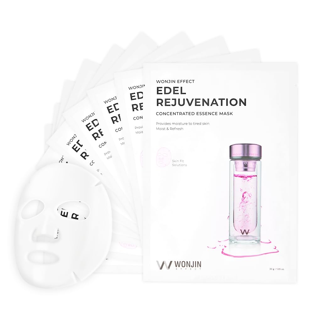 Wonjin Effect Edel Rejuvenation Mask – Hydration & Elasticity (10 pcs)