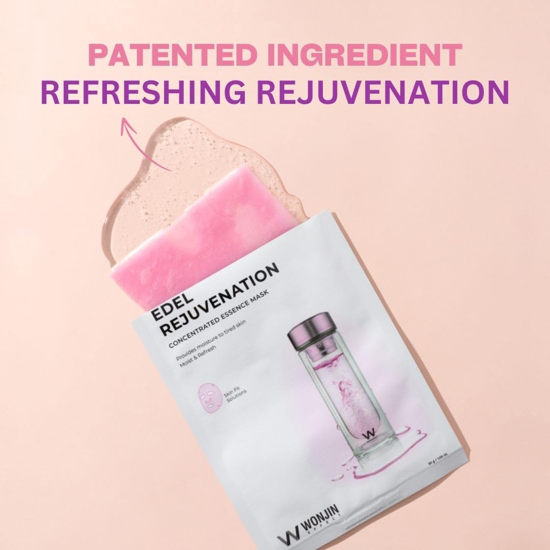 Wonjin Effect Edel Rejuvenation Mask – Hydration & Elasticity (10 pcs)