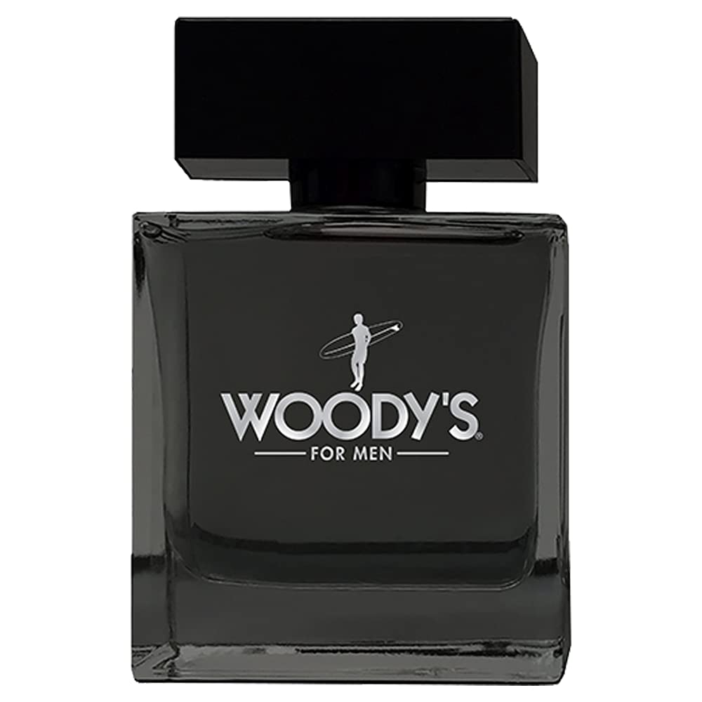 Woody's Cologne for Men – Fresh Citrus, Long-Lasting Fragrance, 3.4 fl oz