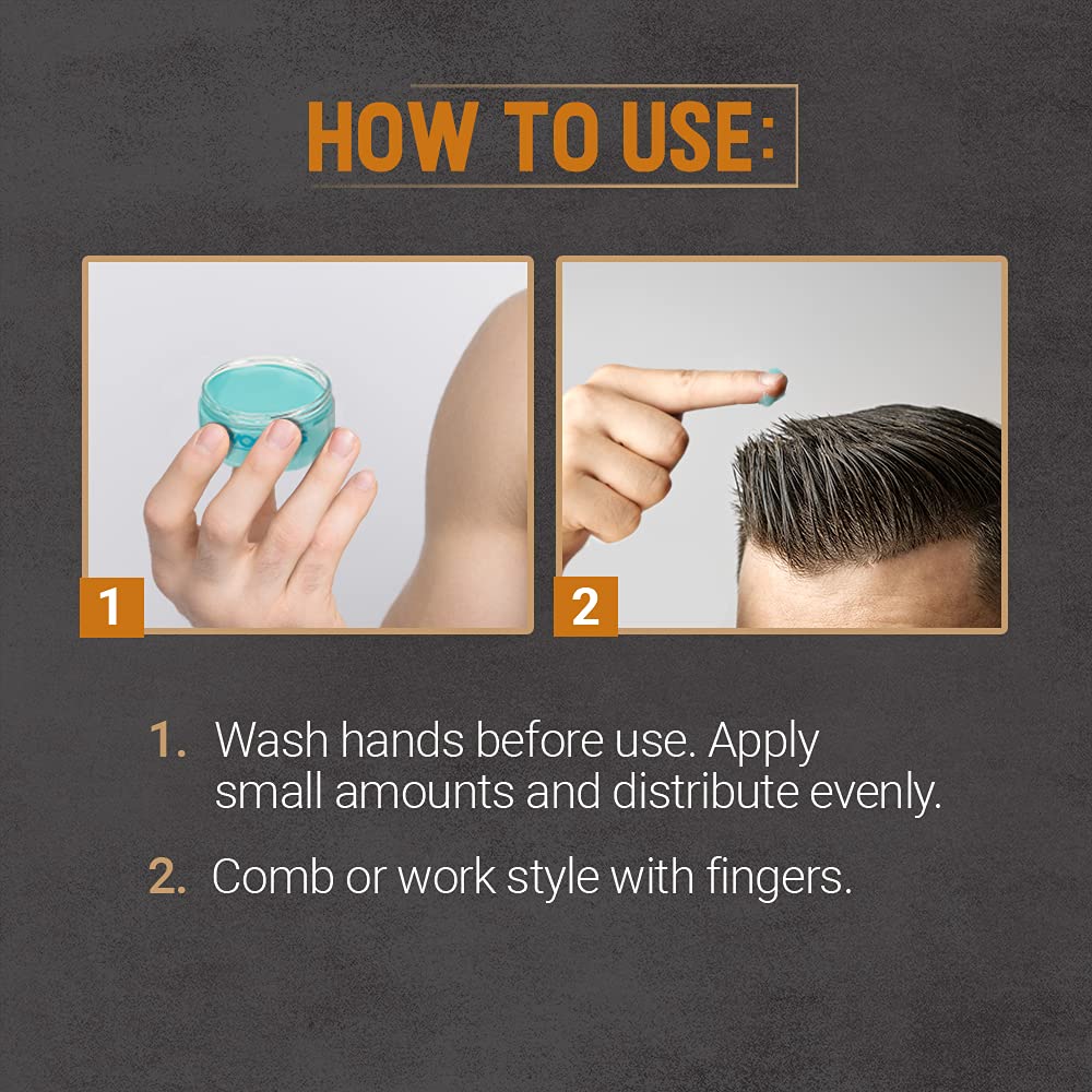 Woody's Premium Hair Clay for Men – Matte Finish, Strong Hold & Texture (3.4 oz)