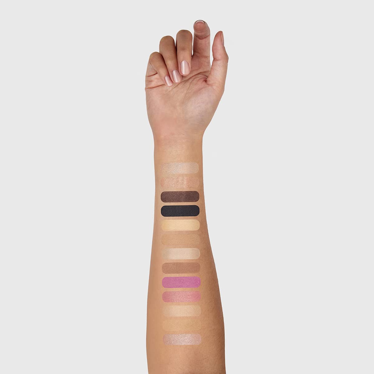 Woosh Beauty Fold Out Face Palette – All-in-One Neutral Makeup Kit (#2.5 Medium Tan)