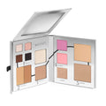 Woosh Beauty Fold Out Face Palette – All-in-One Neutral Makeup Kit (#2.5 Medium Tan)