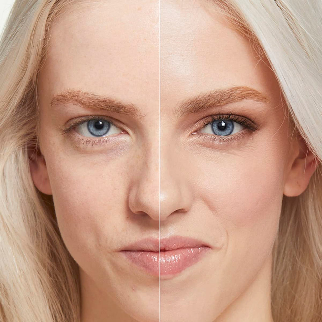 Woosh Beauty Fold Out Face Palette – Travel All-in-One Neutral Cream & Powder (#1 Light)