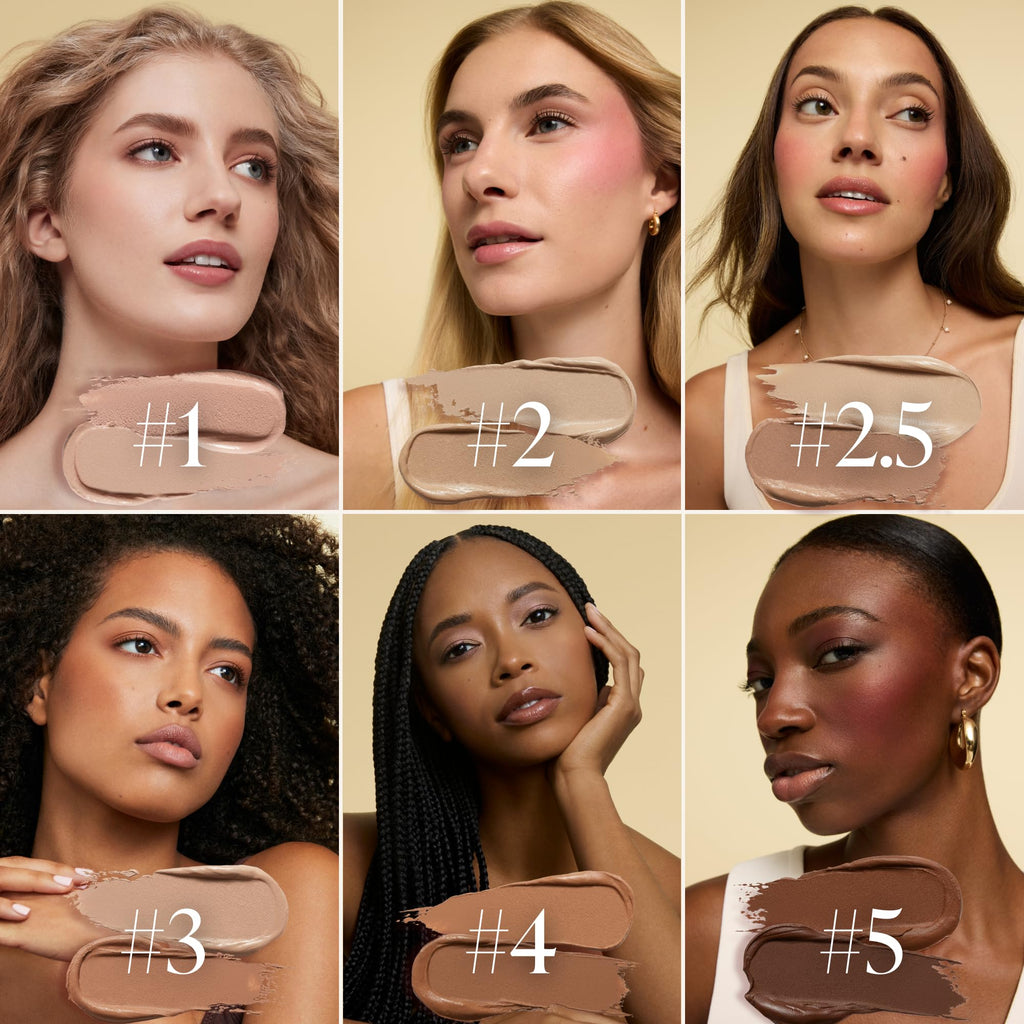 Woosh Fold Out Face Palette – All-In-One Travel Makeup Kit (#5 Deep)