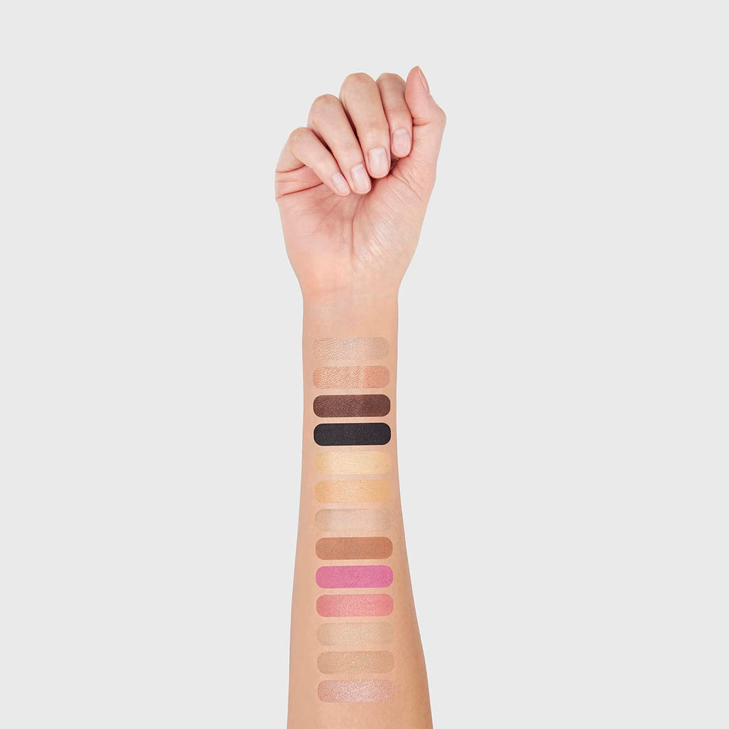 Woosh Beauty Fold-Out Face Palette – Travel All-in-One Makeup Kit (#2 Medium Light)