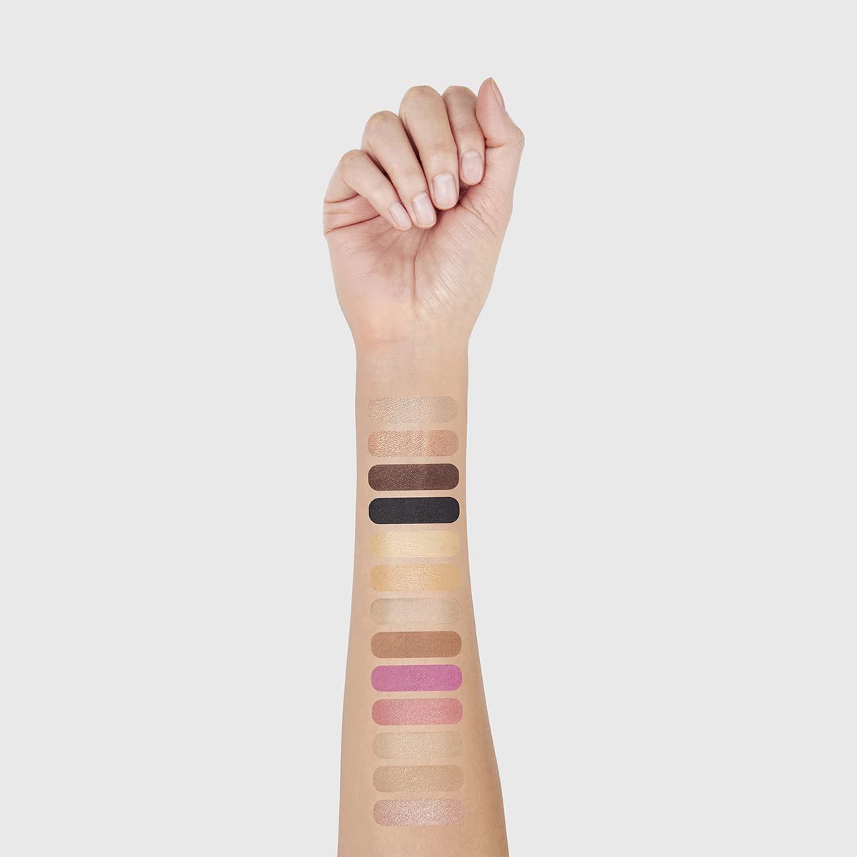 Woosh Beauty Fold-Out Face Palette – Travel All-in-One Makeup Kit (#2 Medium Light)