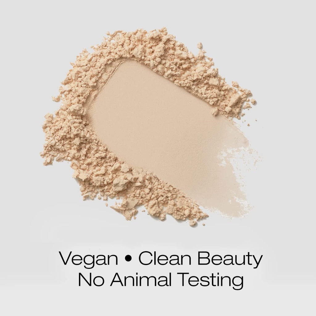 Woosh Beauty Fold Out Face Palette – Travel All-in-One Neutral Cream & Powder (#1 Light)