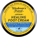 WORKMAN'S FRIEND Superior Healing Foot Cream - Intense Moisturizer for Extremely Dry & Cracked Feet - 2.5 oz