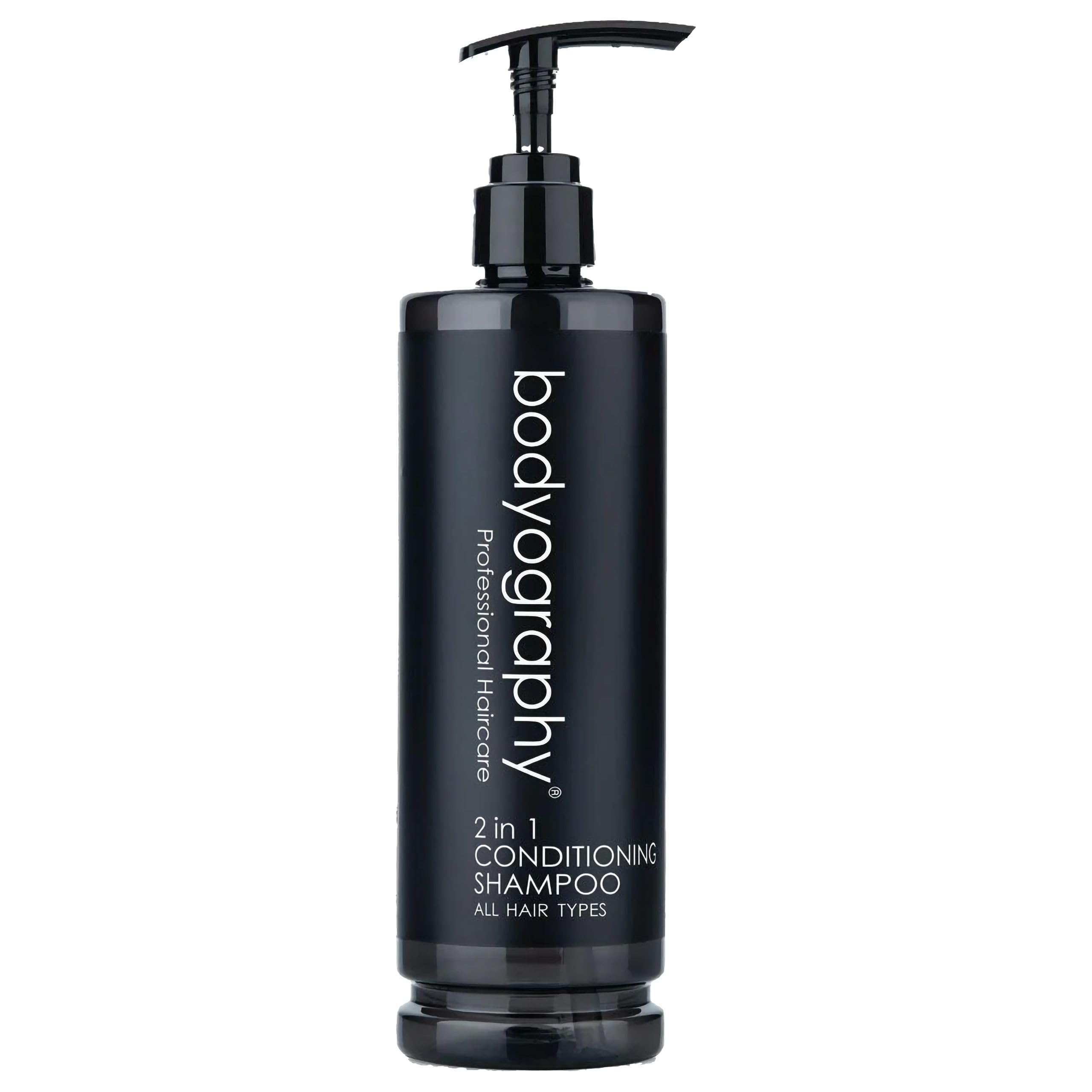 World Amenities Bodyography Pump Bottle 2 in 1 Conditioning Shampoo – All Hair Types