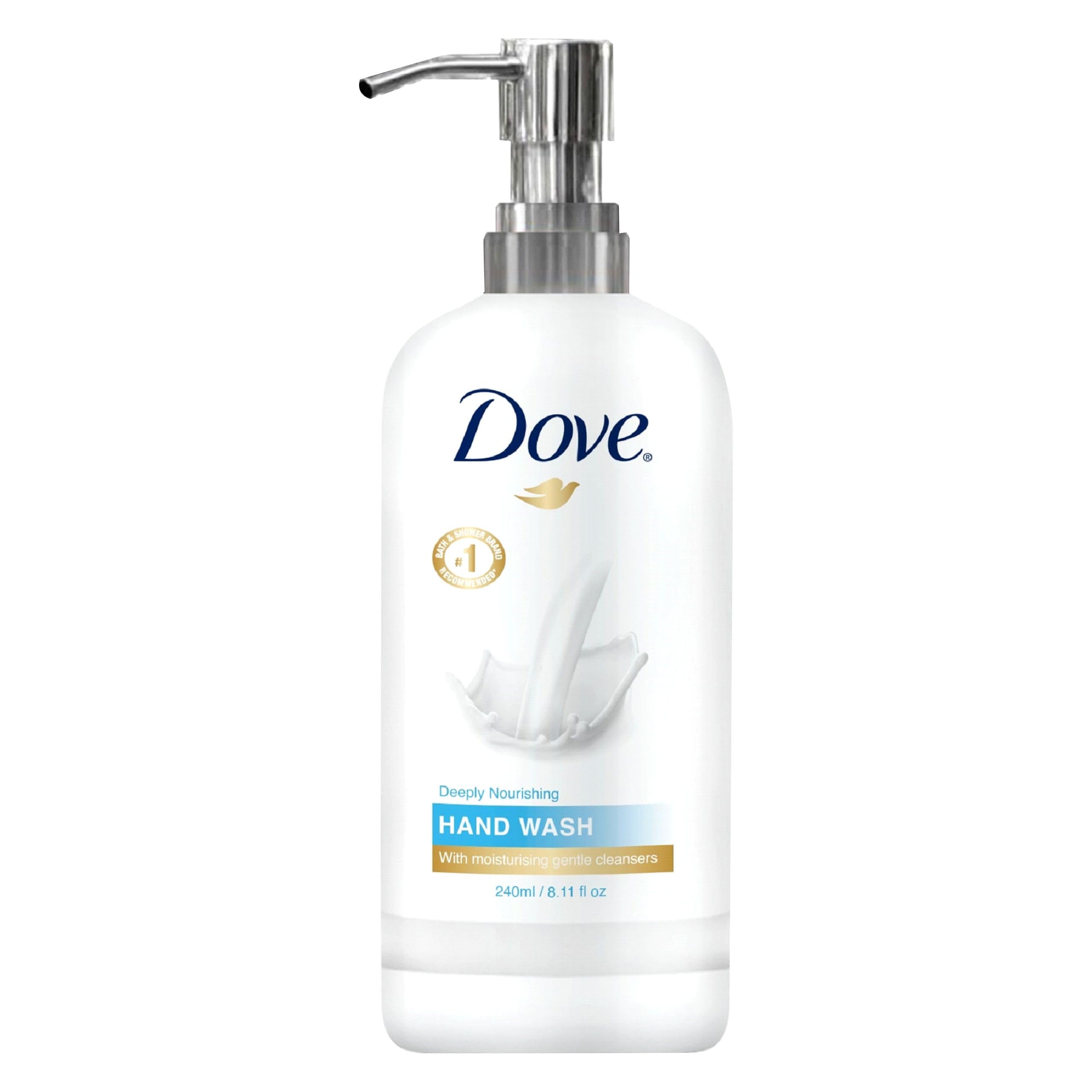 World Amenities Dove Hand Wash – Long-Lasting Deep Moisturizer Foam for Sensitive Skin