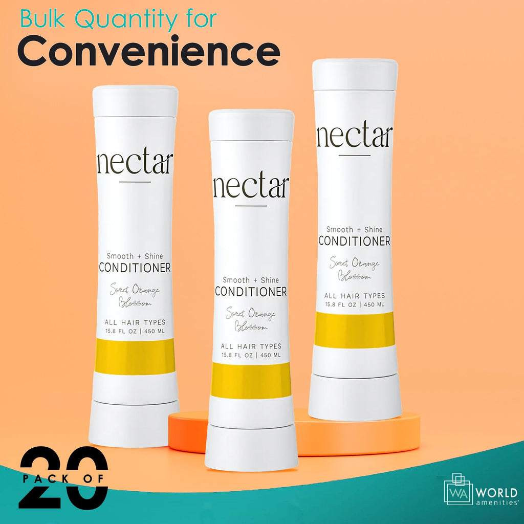 World Amenities Nectar Squeeze Cartridge Conditioner – Squeeze Bottle Hair Conditioner for Dry Hair