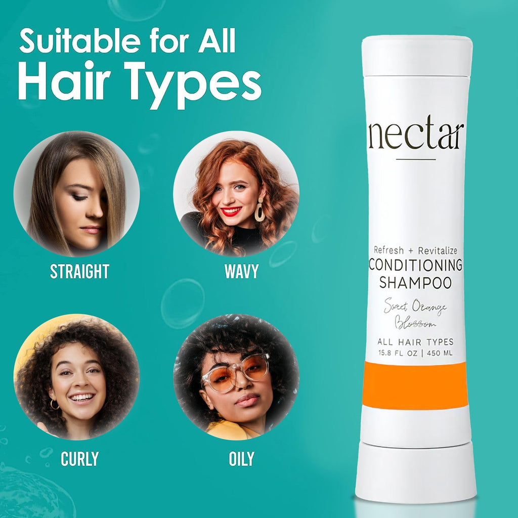 World Amenities Nectar Squeeze 2-in-1 Shampoo & Conditioner in Squeeze Bottle
