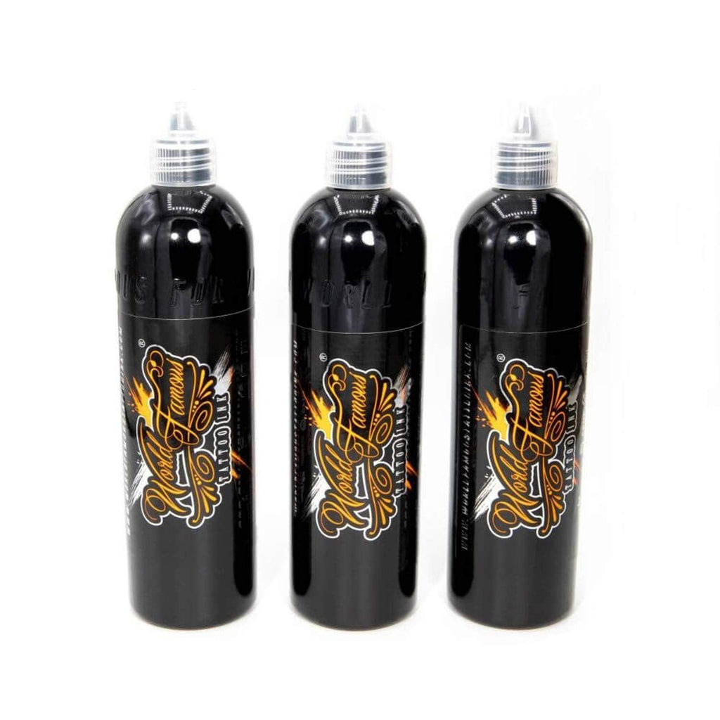 World Famous Greywash Set Tattoo Ink – Vegan, Professional, Made in USA – 8 oz
