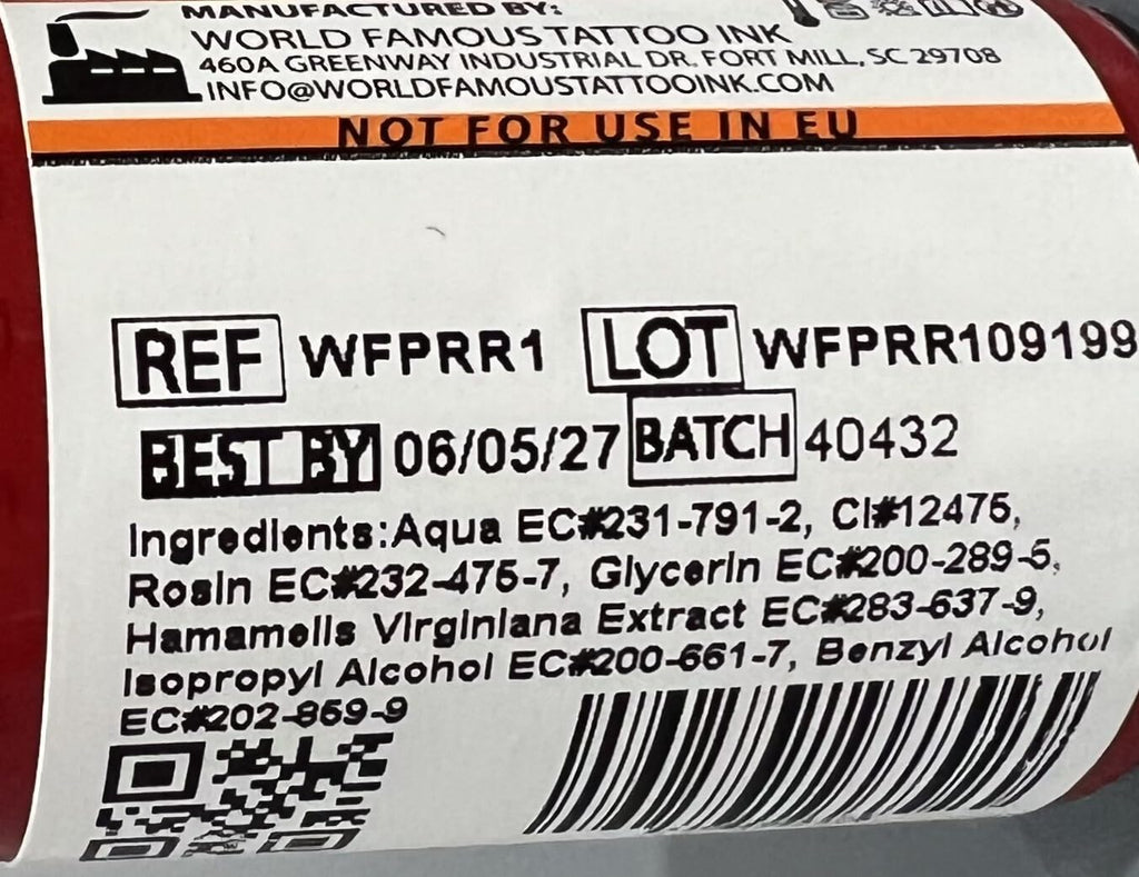 World Famous Greywash Set Tattoo Ink – Vegan, Professional, Made in USA – 8 oz