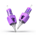 Wormhole Tattoo 20Pcs 1203RL Cartridges – Round Liner Disposable Needle Cartridges